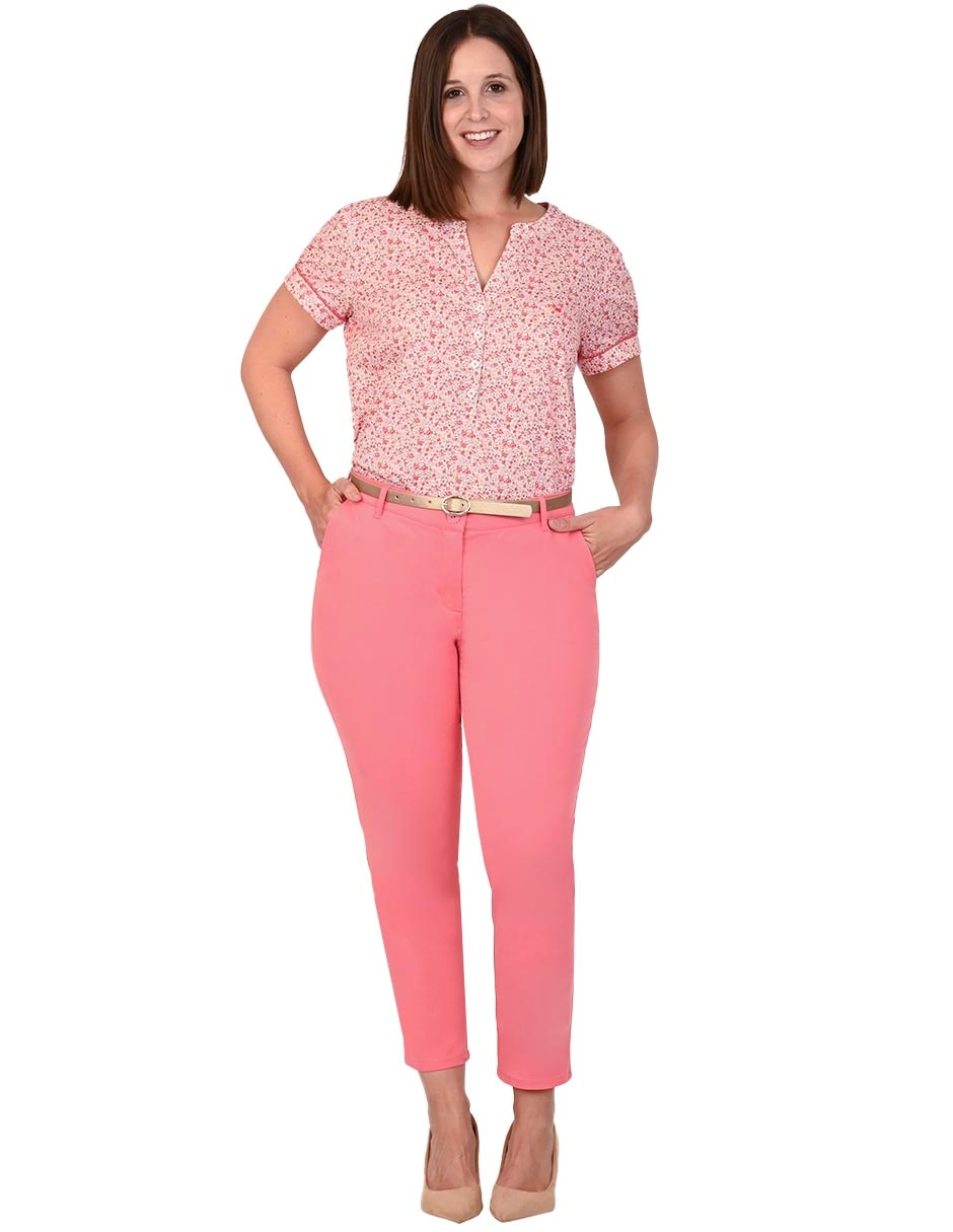 PANTALON FERRIONI M28659, 13, CORAL
