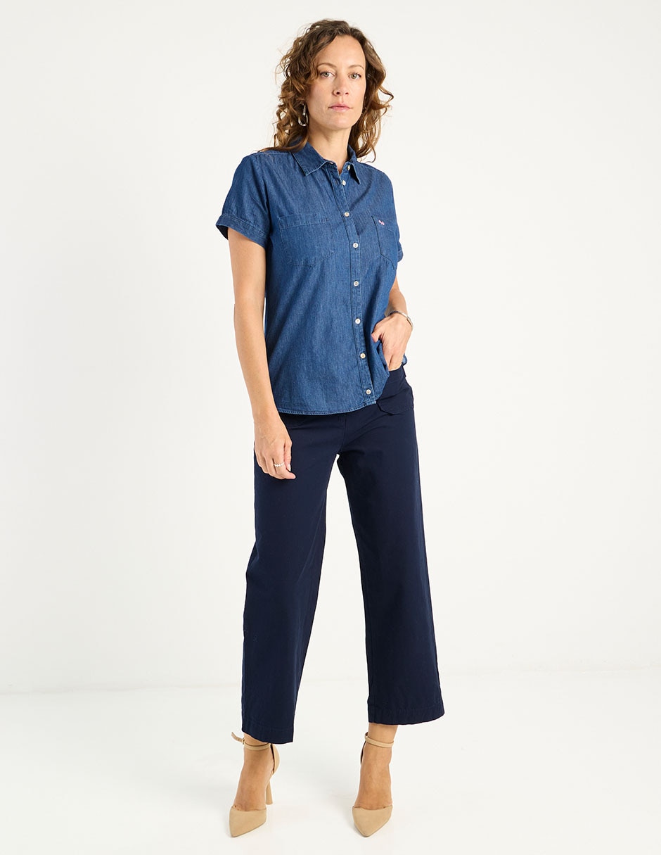 Pantalón straight para mujer