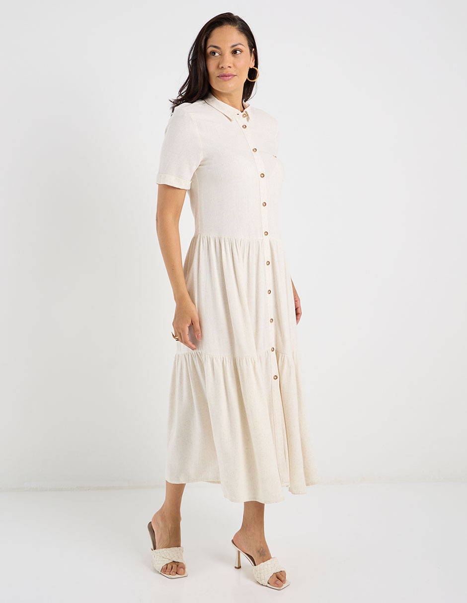 Vestido crop casual para mujer Vestido crop casual para mujer