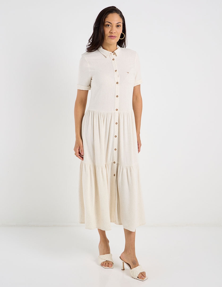 Vestido crop casual para mujer 2