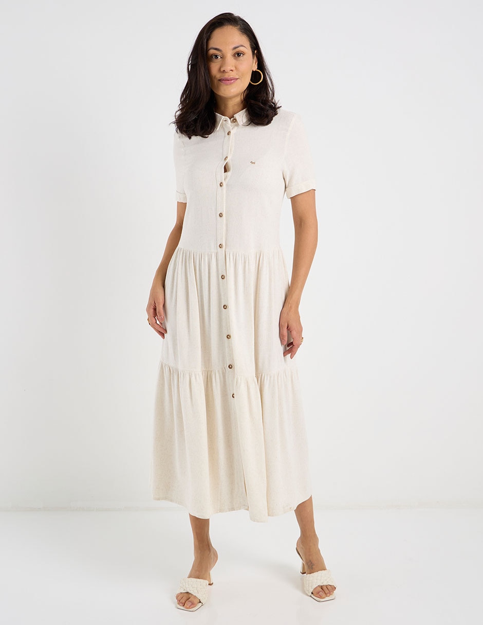 Vestido crop casual para mujer 3