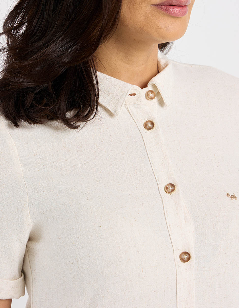 Vestido crop casual para mujer 4