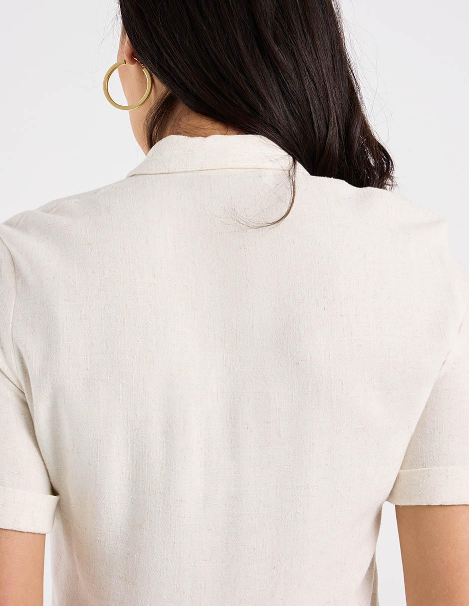 Vestido crop casual para mujer 5