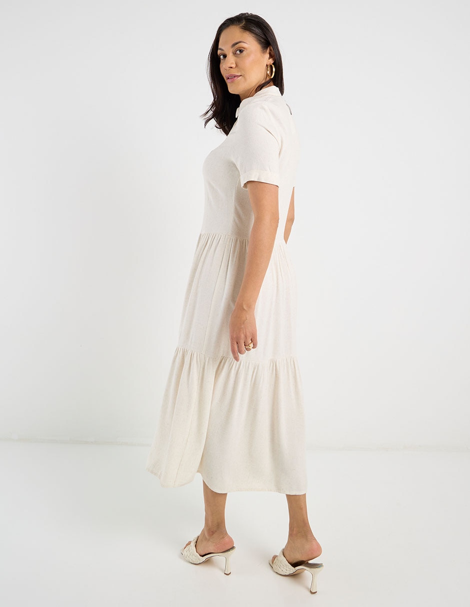 Vestido crop casual para mujer 6