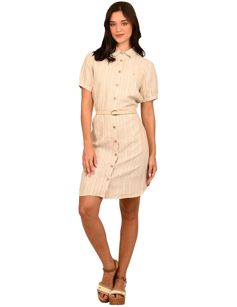 Vestido corto casual para mujer 2