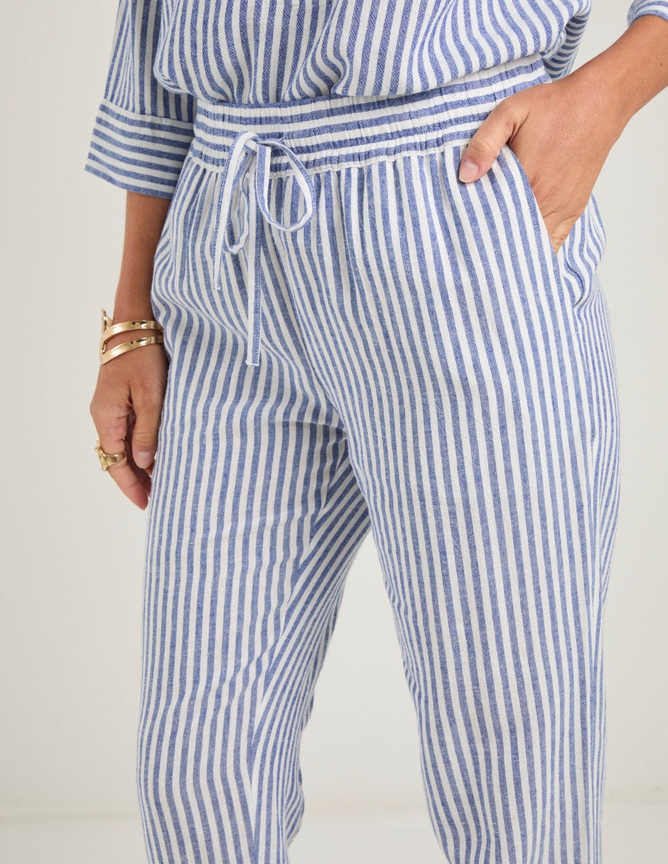Pantalón relaxed straight para mujer 4