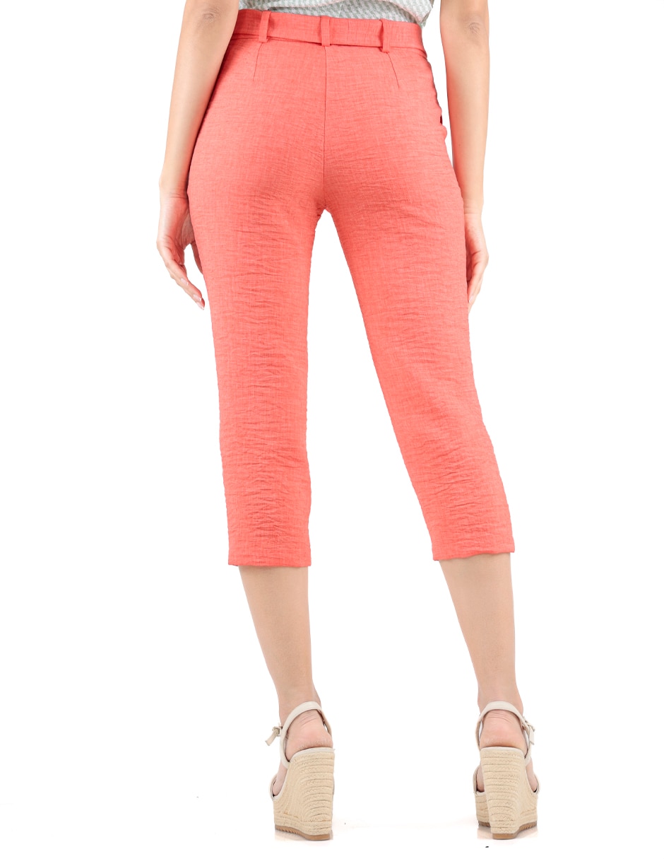 Pantalón regular para mujer 2