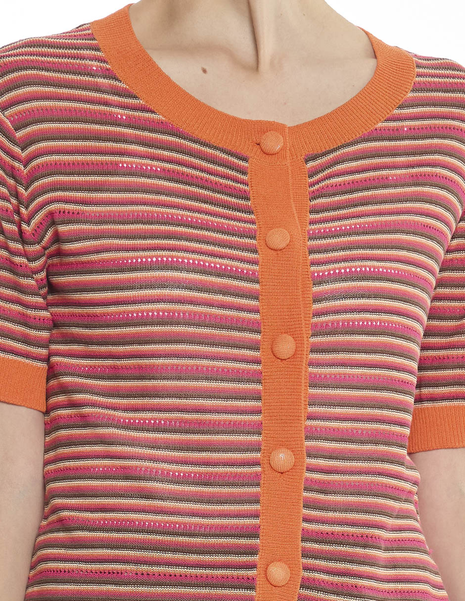 Blusa Reina manga al codo para mujer 5