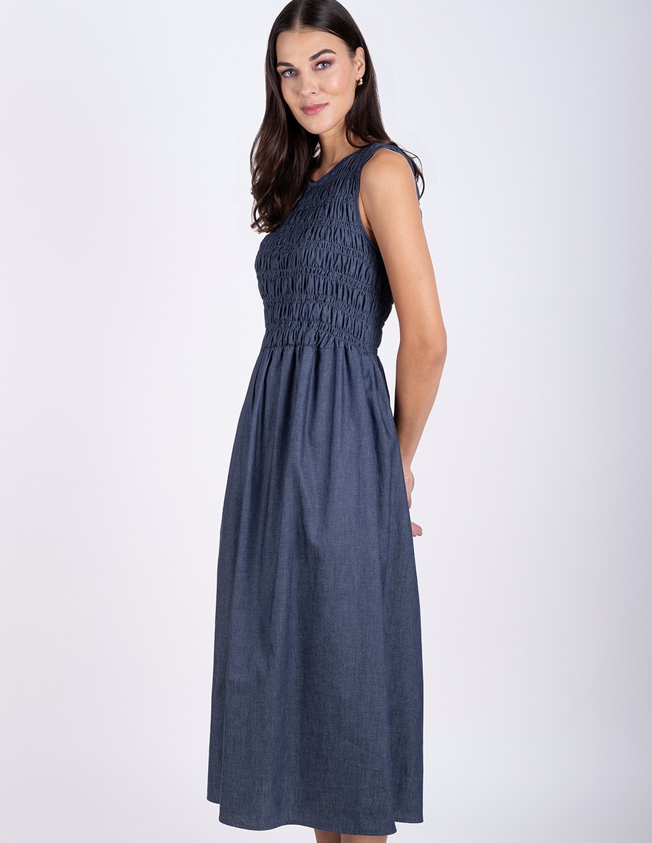 Vestido midi casual para mujer 3