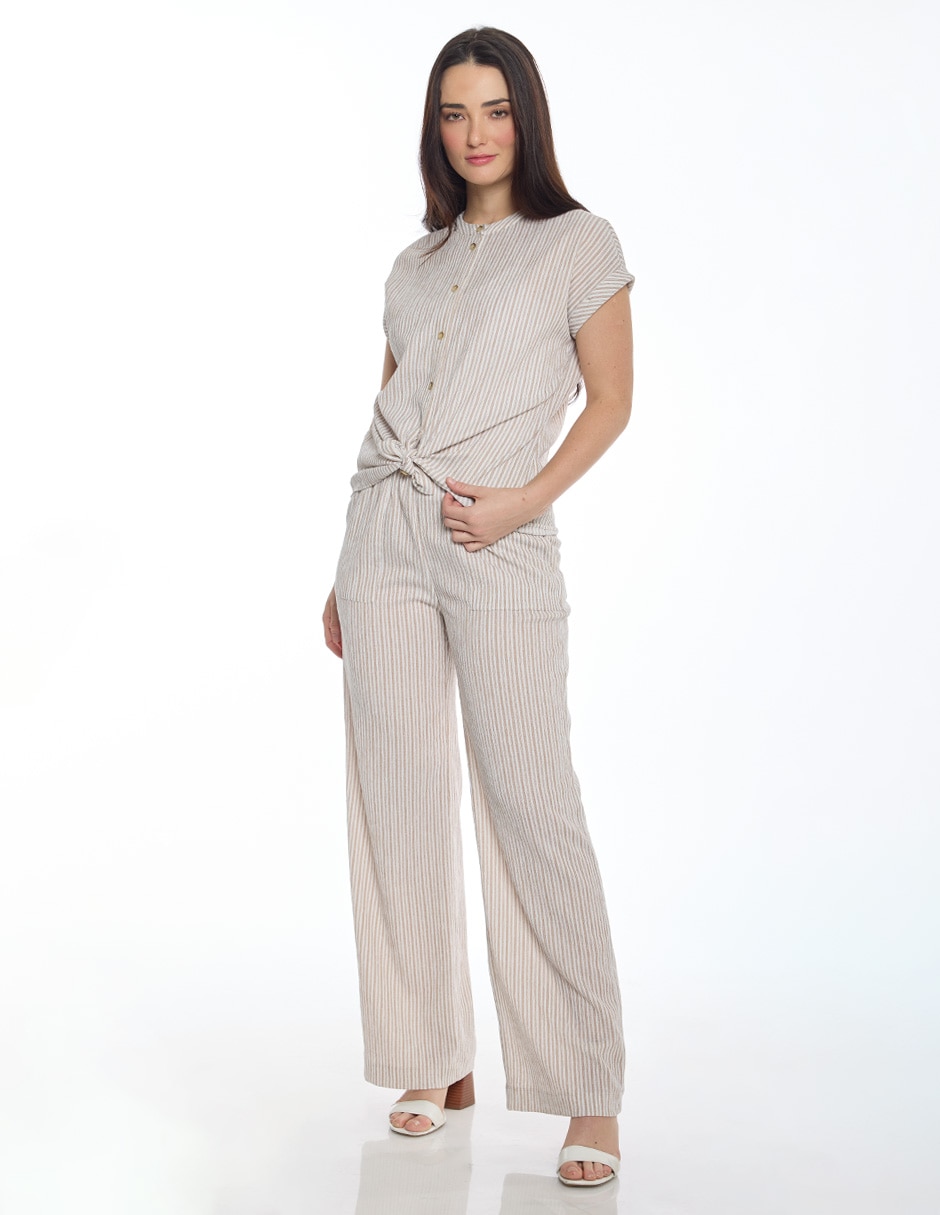 Blusa manga corta para mujer 2