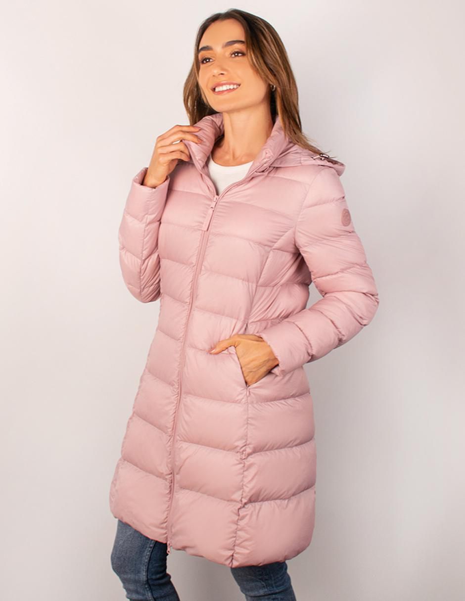 "chamarra" capitonada greenlander no impermeable "de" poliéster "para mujer"