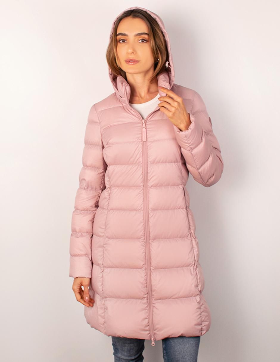"chamarra" capitonada greenlander no impermeable "de" poliéster "para mujer"