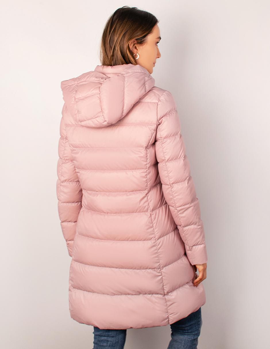 "chamarra" capitonada greenlander no impermeable "de" poliéster "para mujer"