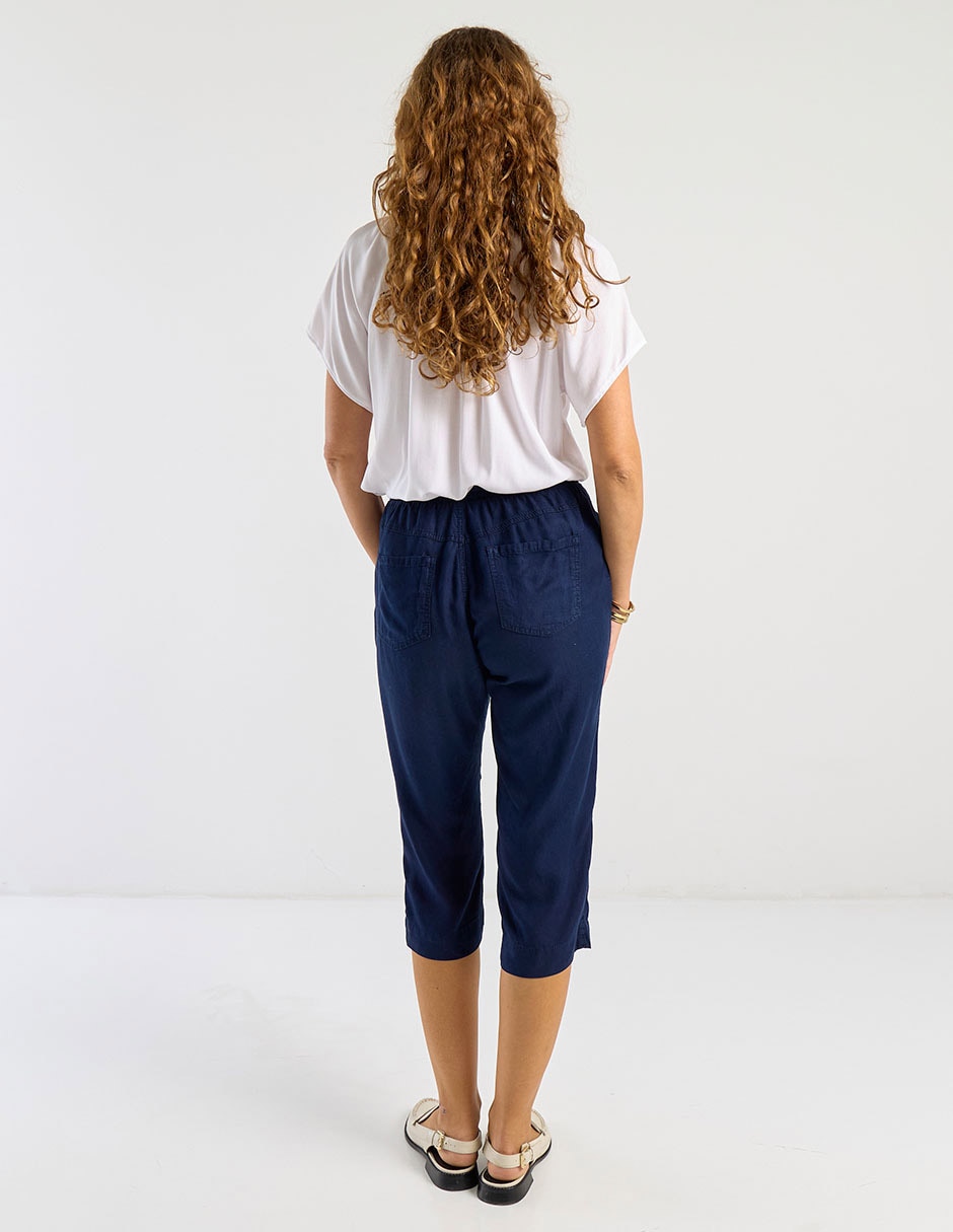 Pantalón capri regular para mujer 6
