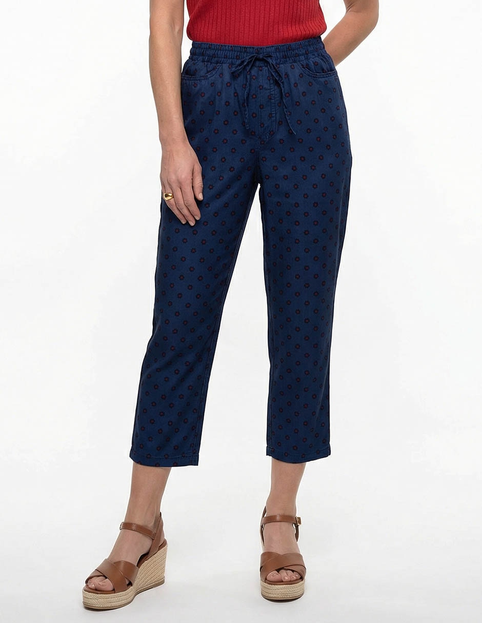Pantalón relaxed regular para mujer