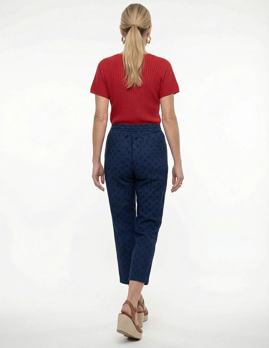 Pantalón relaxed regular para mujer 2