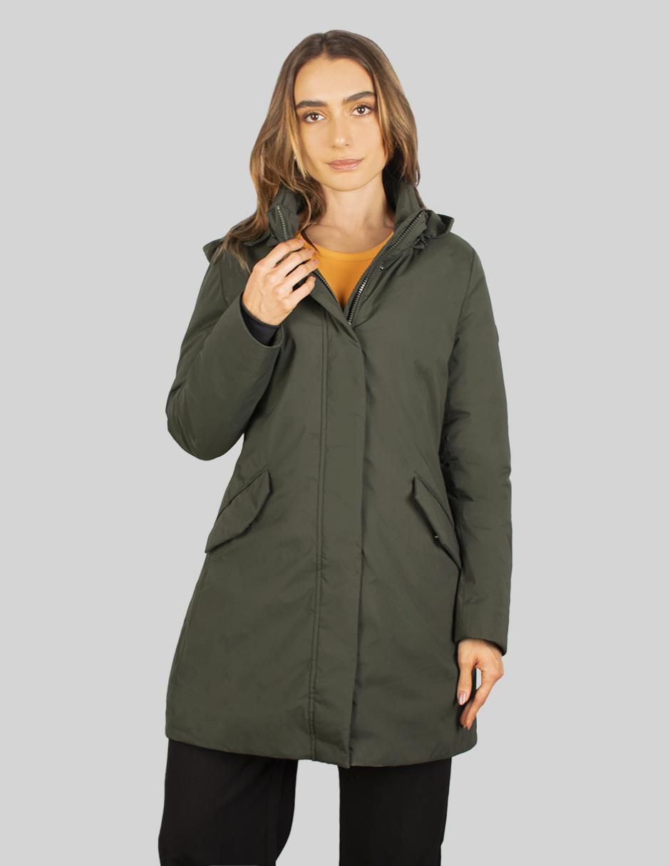 Chamarra parka para mujer