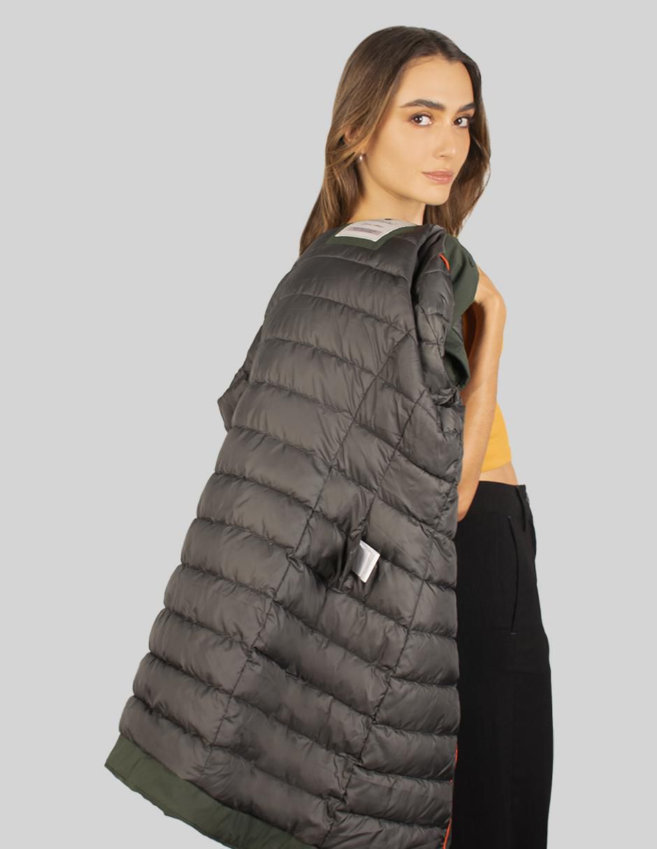 "chamarra" parka greenlander sin familia o colección no impermeable "de" poliéster "para mujer"