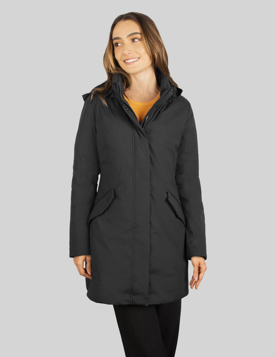 Chamarra parka para mujer