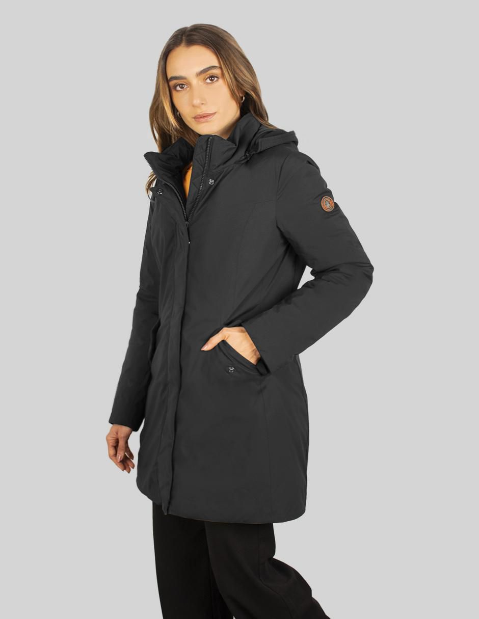Chamarra parka para mujer 3
