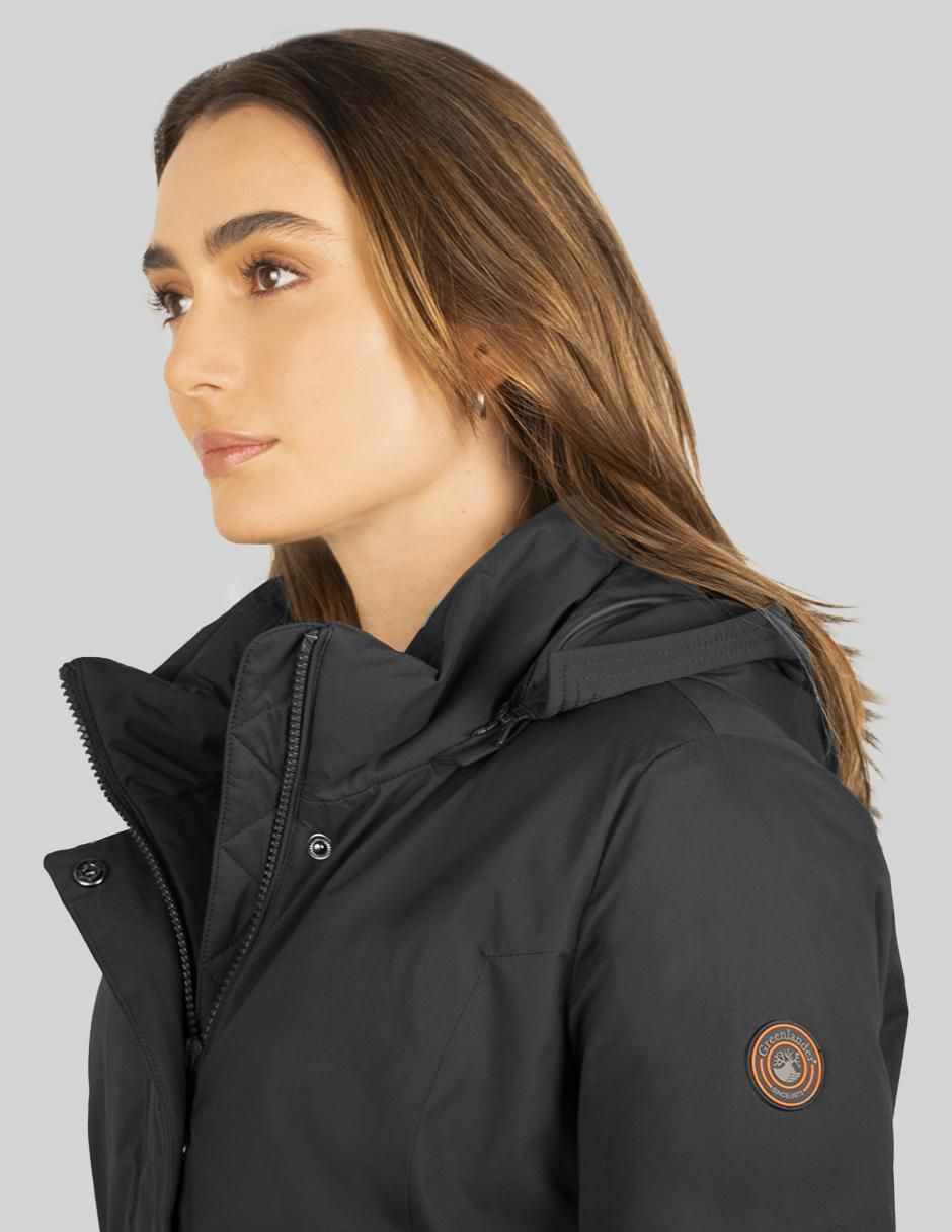 Chamarra parka para mujer 4