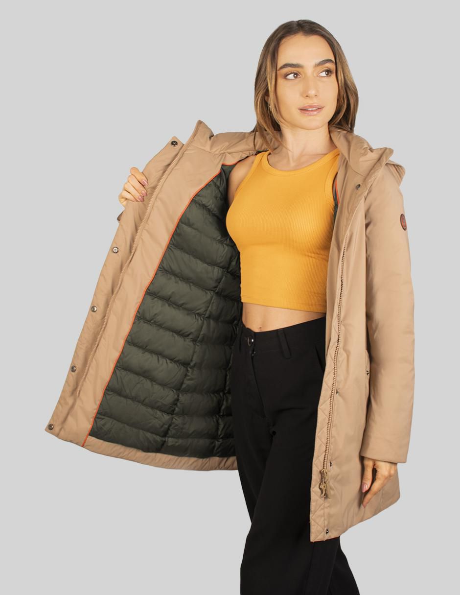 Chamarra parka para mujer 2