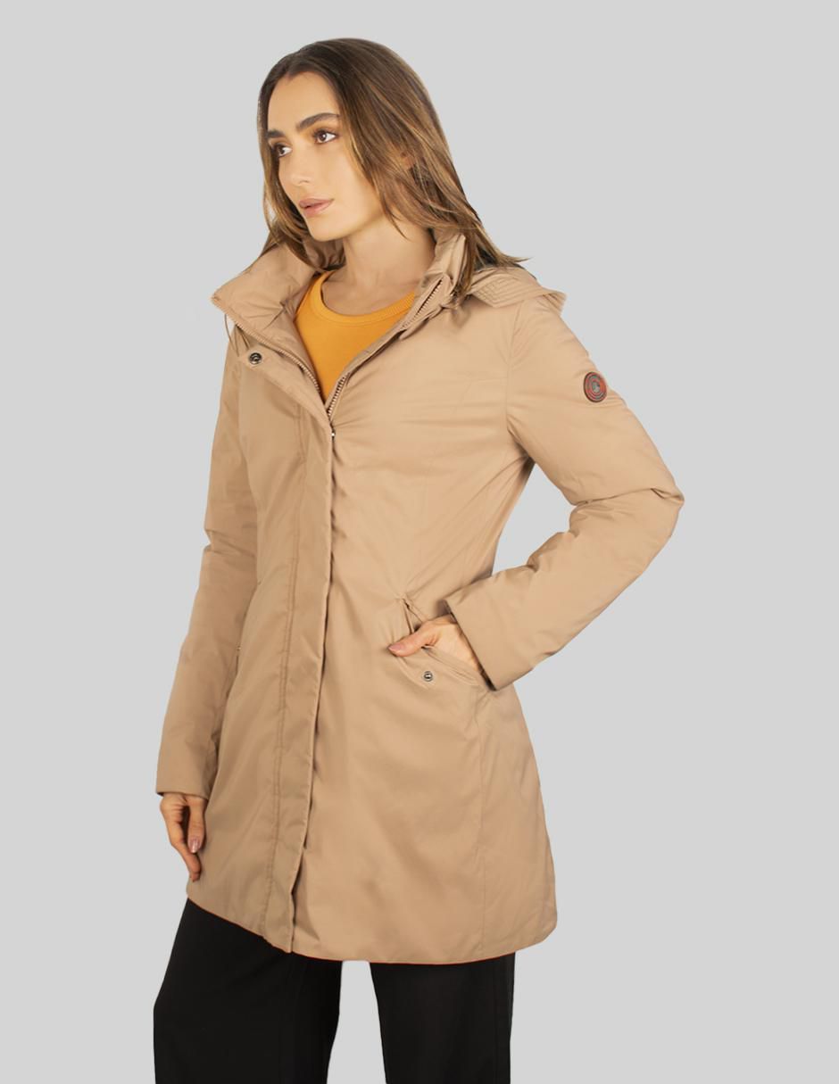 Chamarra parka para mujer 3