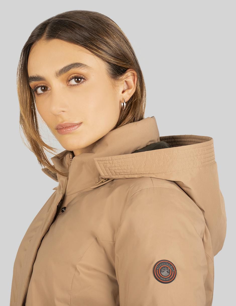 Chamarra parka para mujer 4