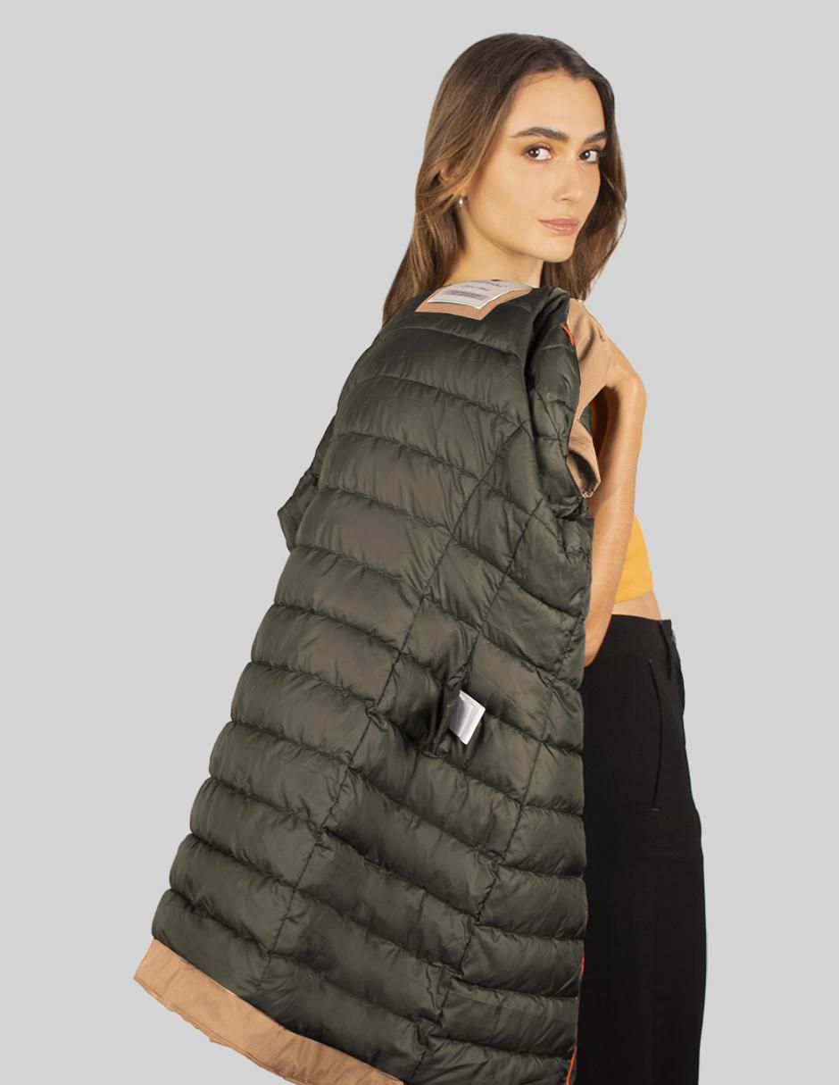 Chamarra parka para mujer 7