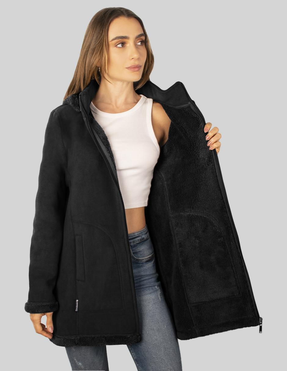 Chamarra parka Greenlander para mujer