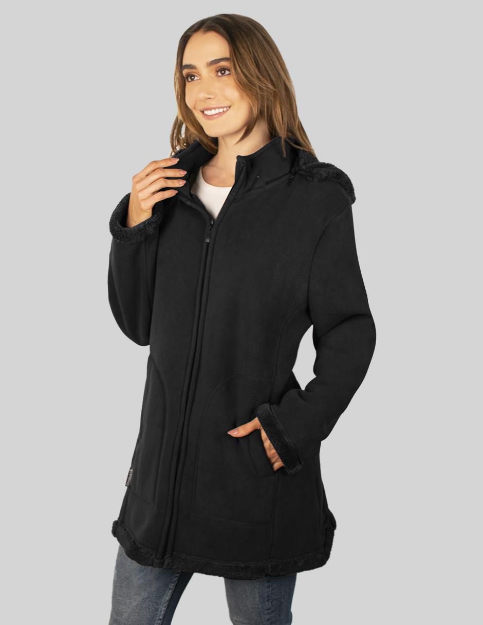 Chamarra parka Greenlander para mujer