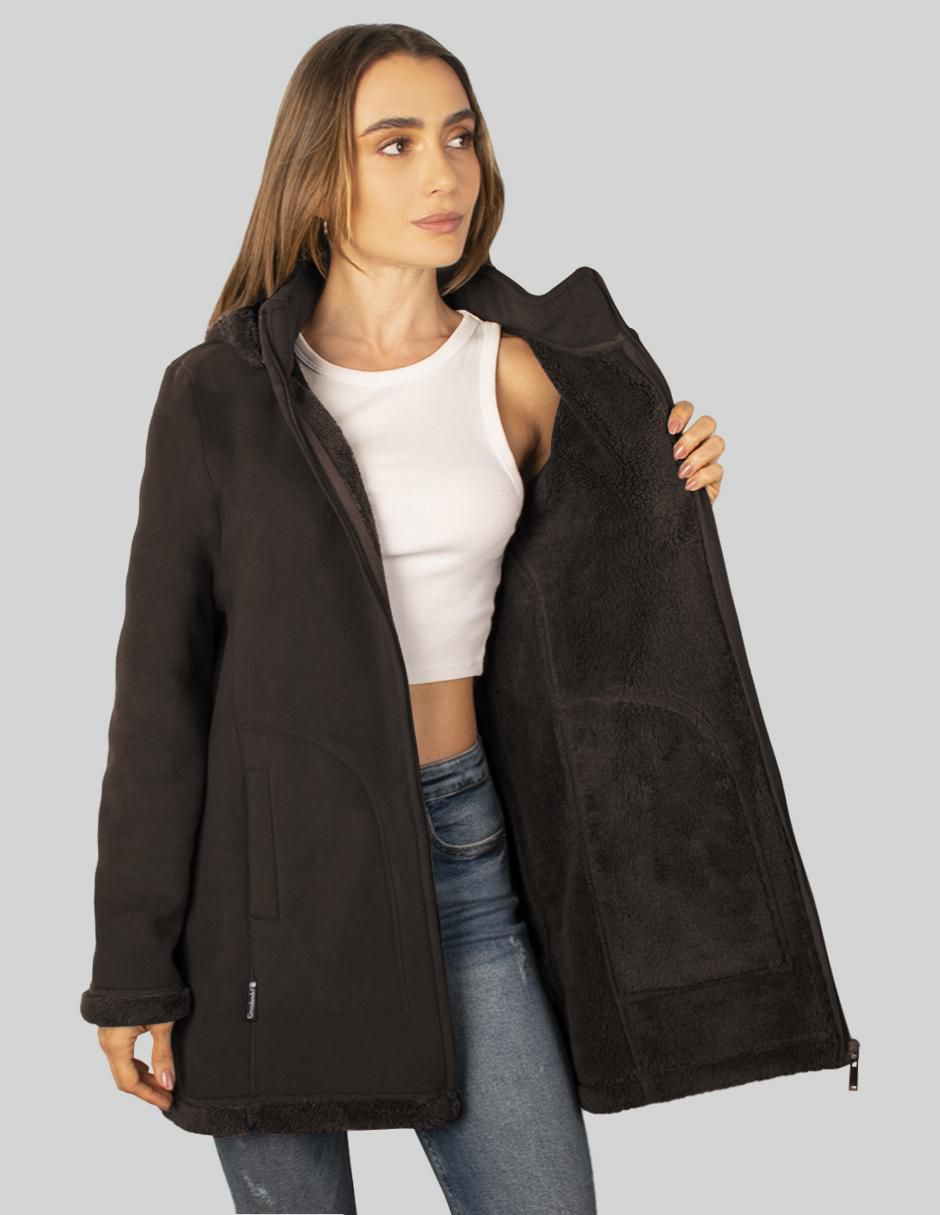 Chamarra parka para mujer 2