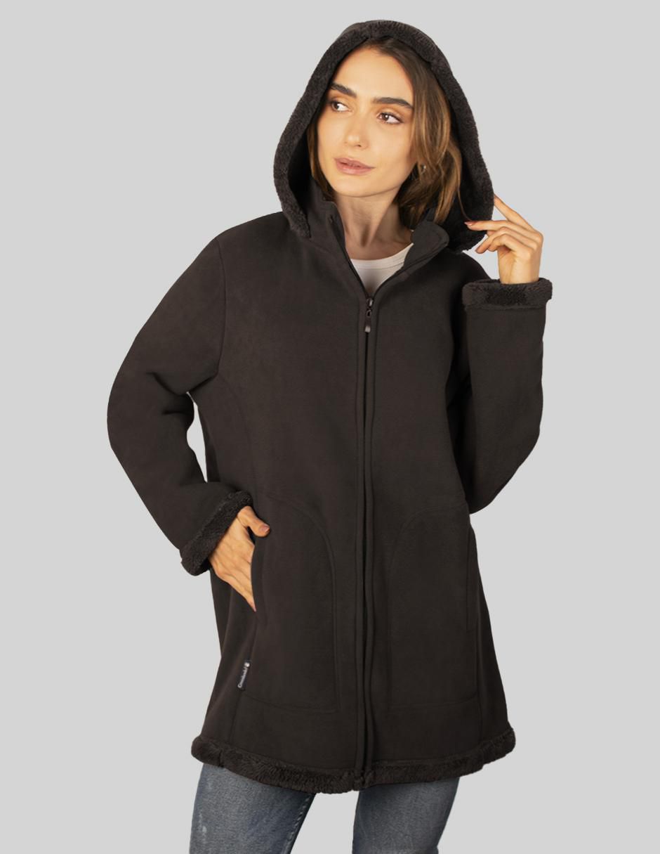 Chamarra parka para mujer 4