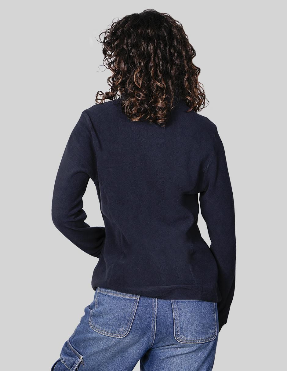 Sudadera con abertura Greenlander para mujer