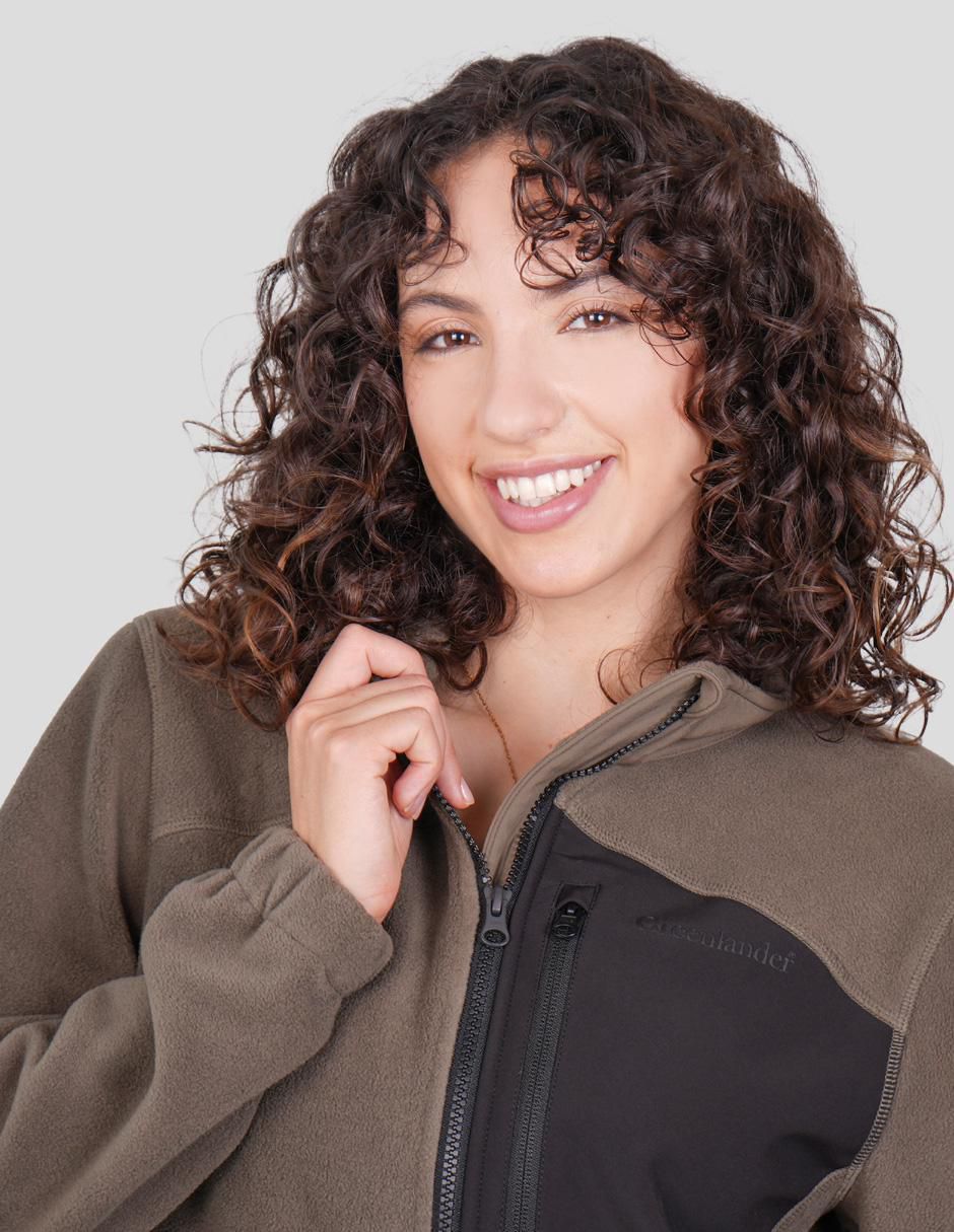 Sudadera con bolsillos Greenlander para mujer