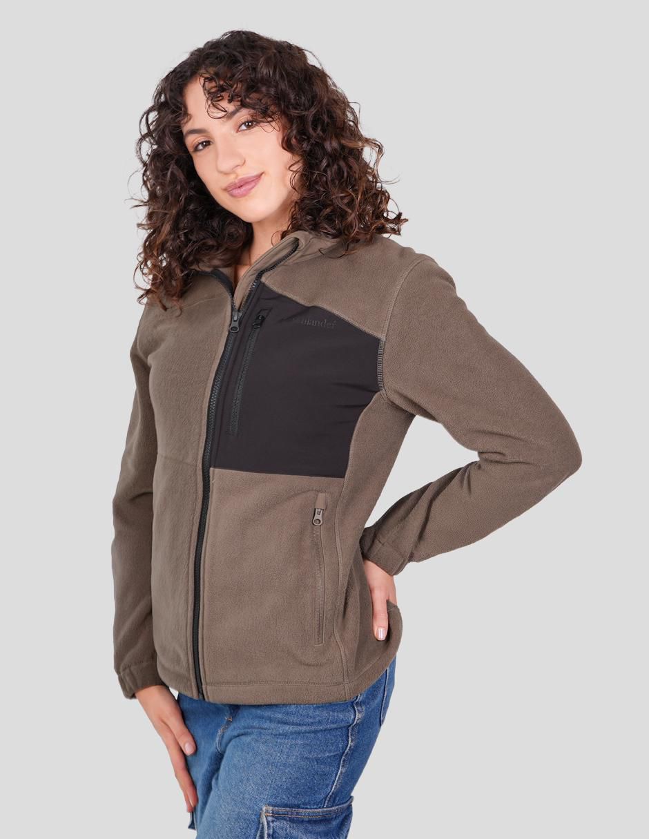 Sudadera con bolsillos Greenlander para mujer