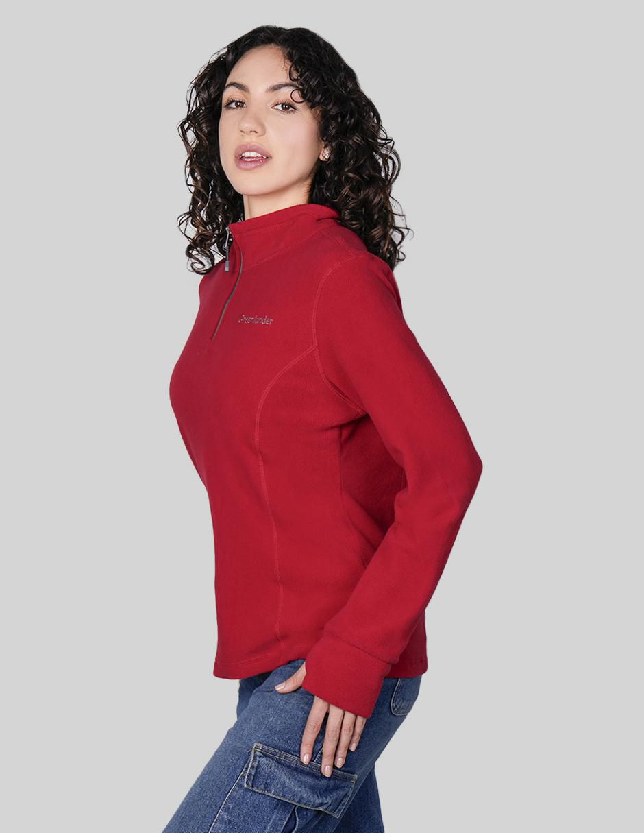 Sudadera con abertura Greenlander para mujer