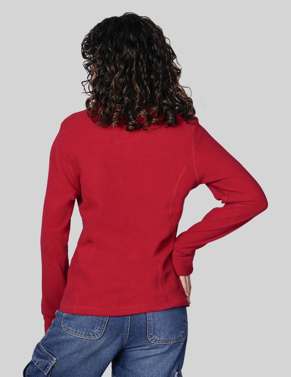 Sudadera con abertura Greenlander para mujer