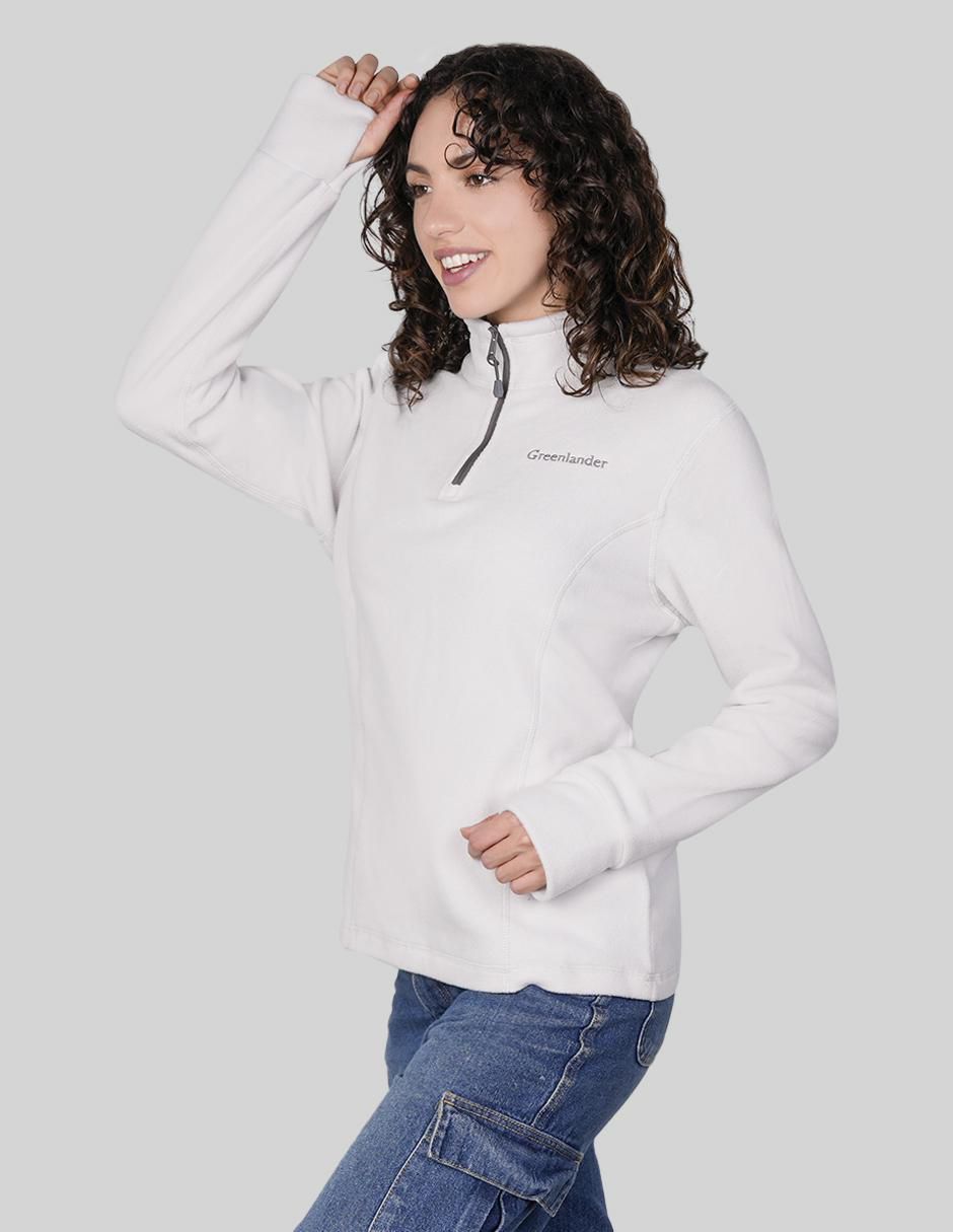Sudadera con abertura para mujer 2