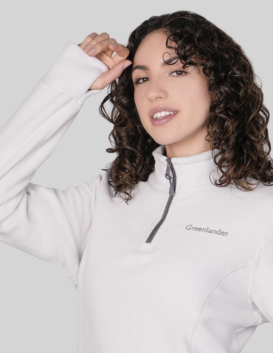 Sudadera con abertura para mujer 3