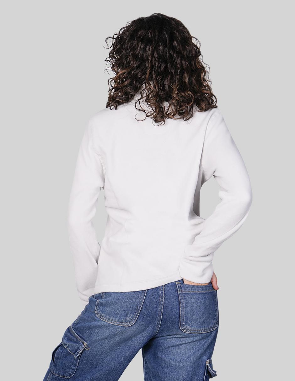 Sudadera con abertura para mujer 4
