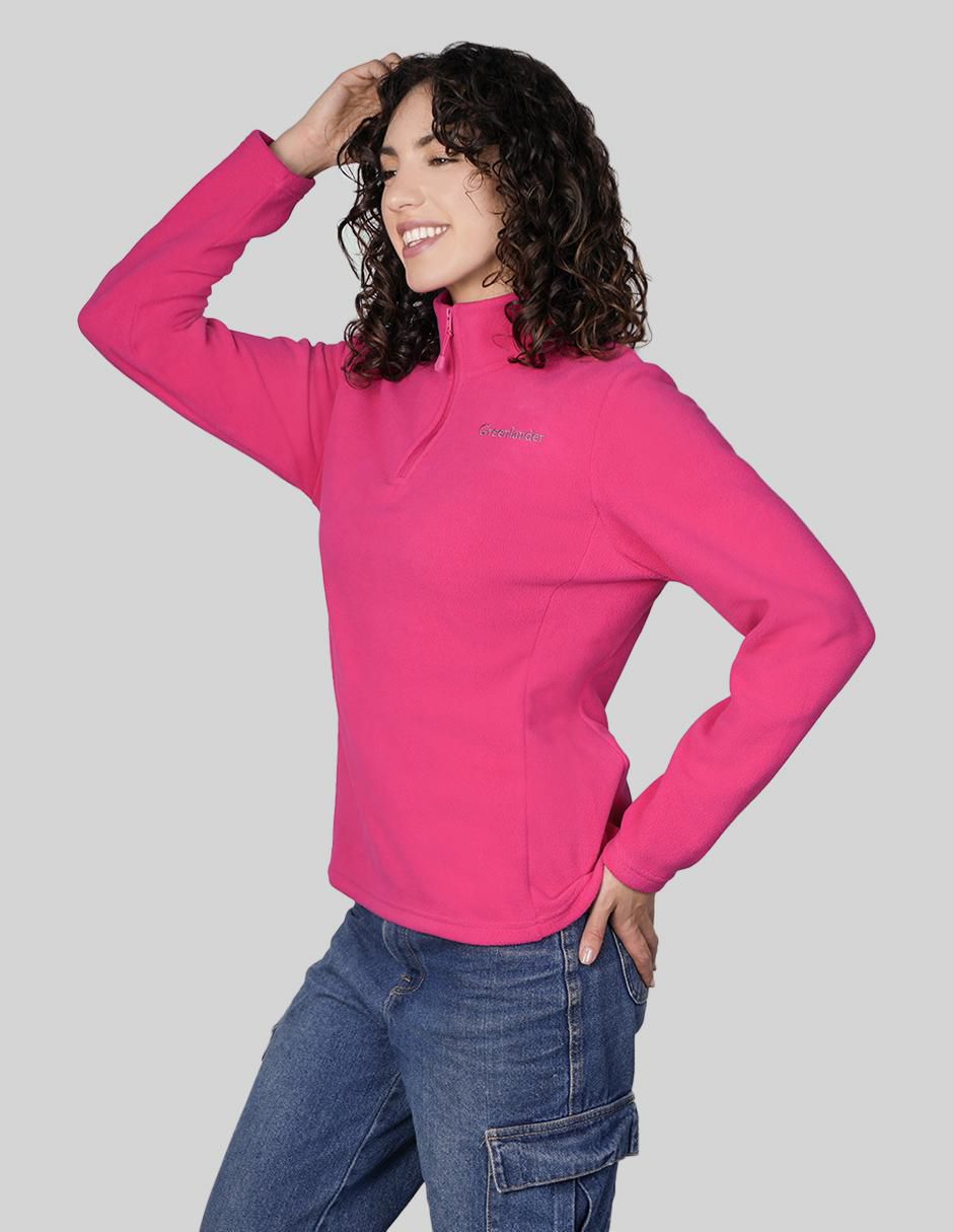 "sudadera" "con" sin diseño greenlander sin familia o colección "para mujer"