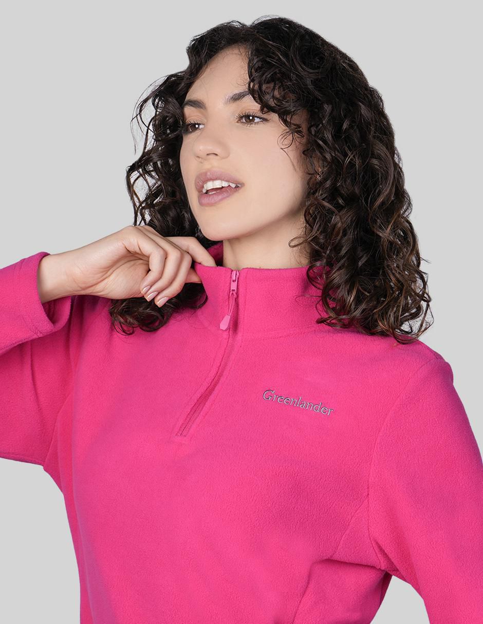 "sudadera" "con" sin diseño greenlander sin familia o colección "para mujer"
