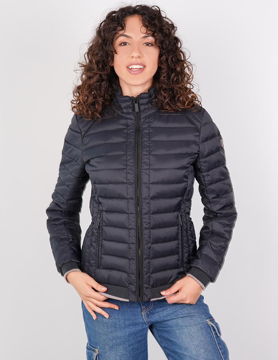 "chamarra" capitonada greenlander sin familia o colección no impermeable "de" poliéster "para mujer"