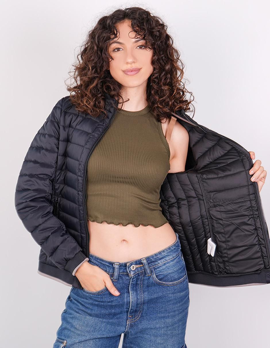 "chamarra" capitonada greenlander sin familia o colección no impermeable "de" poliéster "para mujer"