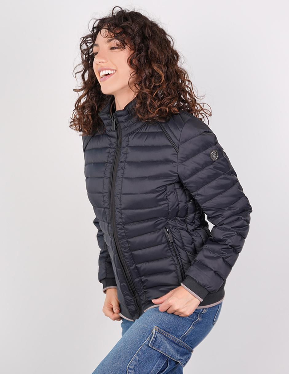 "chamarra" capitonada greenlander sin familia o colección no impermeable "de" poliéster "para mujer"