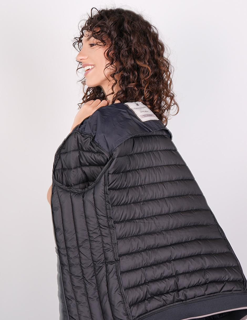 "chamarra" capitonada greenlander sin familia o colección no impermeable "de" poliéster "para mujer"