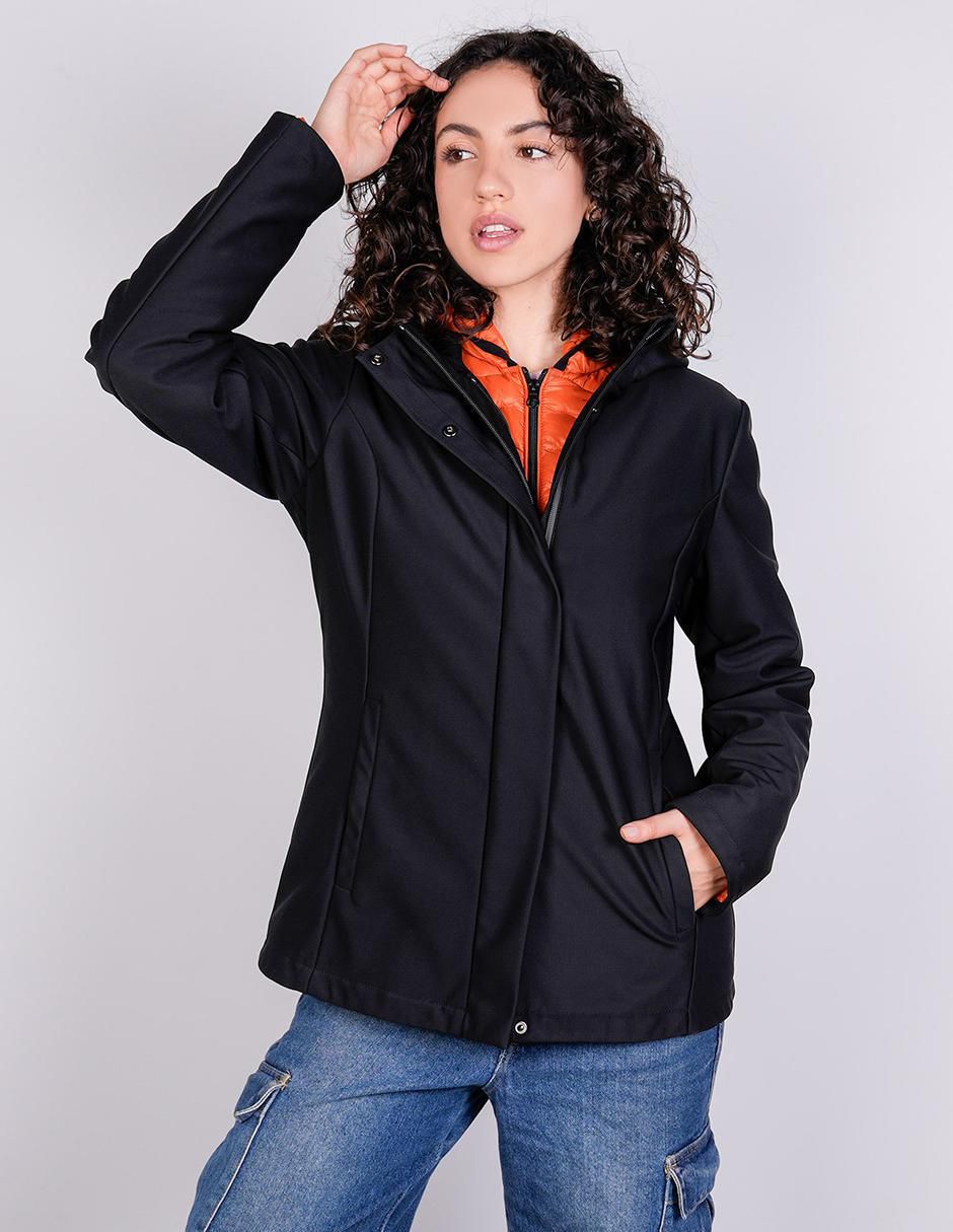 Chamarra impermeable para mujer