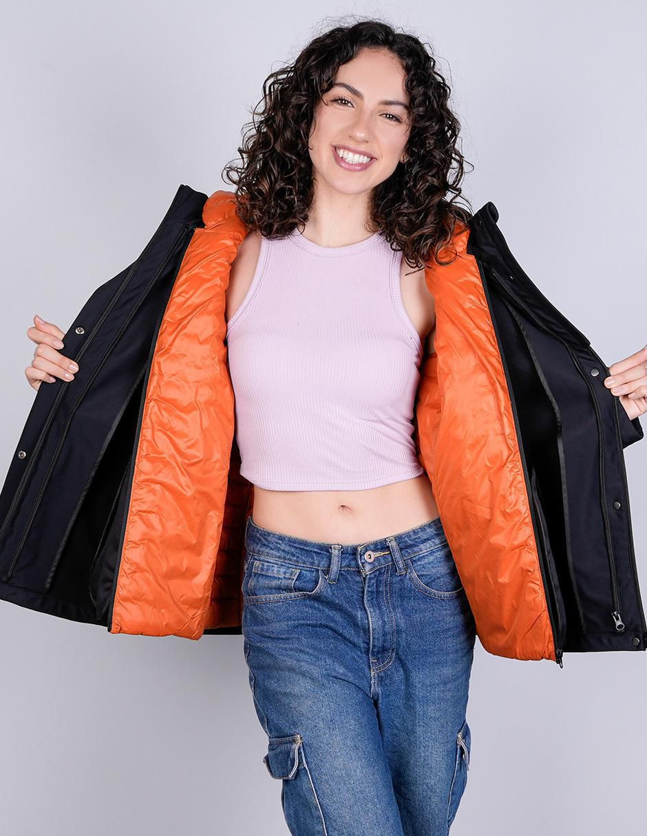 Chamarra impermeable para mujer 2