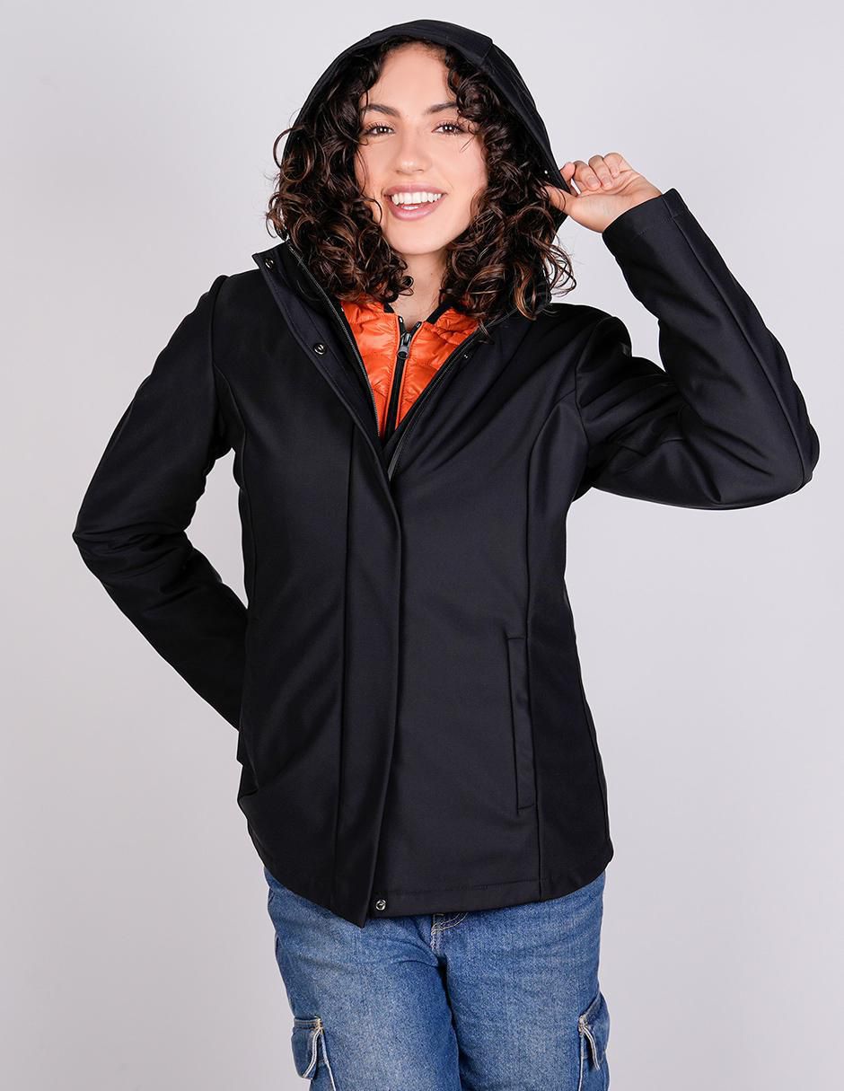 Chamarra impermeable para mujer 4